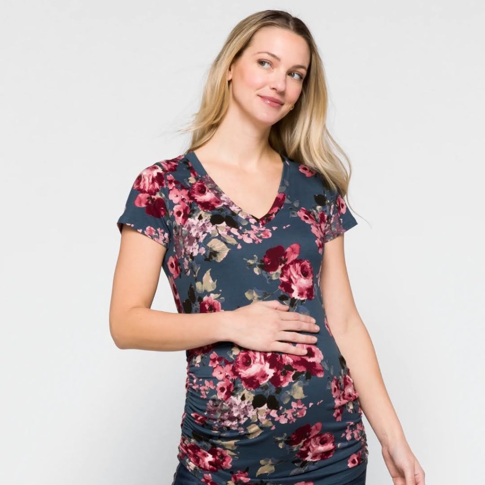 Full Moon - Peppy Maternity V Neck